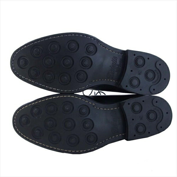 JALAN SRIWIJAYA ジャランスリウァヤ × green label relaxing 98975 2アイレット チャッカ ブーツ シューズ ブラック系 40【新古品】【未使用】【中古】