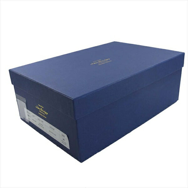 JALAN SRIWIJAYA ジャランスリウァヤ × green label relaxing 98975 2アイレット チャッカ ブーツ シューズ ブラック系 40【新古品】【未使用】【中古】