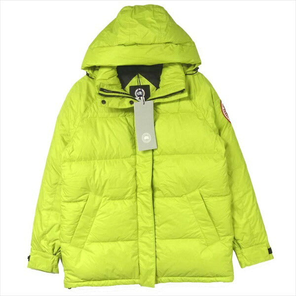 CANADA GOOSE カナダグース 国内正規品 サザビーリーグ 2078L APPROACH JACKET アプローチ レディース ダウンジャケット ライトグリーン系 XS【新古品】【未使用】【中古】