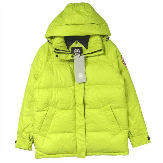 CANADA GOOSE カナダグース 国内正規品 サザビーリーグ 2078L APPROACH JACKET アプローチ レディース ダウンジャケット ライトグリーン系 XS【新古品】【未使用】【中古】