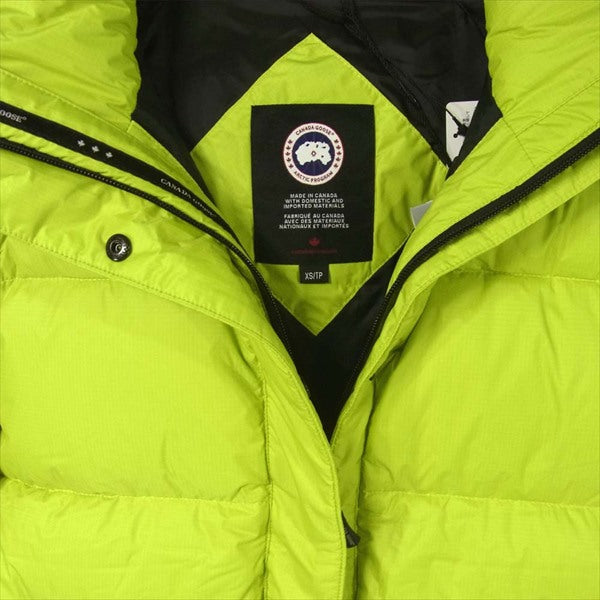 CANADA GOOSE カナダグース 国内正規品 サザビーリーグ 2078L APPROACH JACKET アプローチ レディース ダウンジャケット ライトグリーン系 XS【新古品】【未使用】【中古】