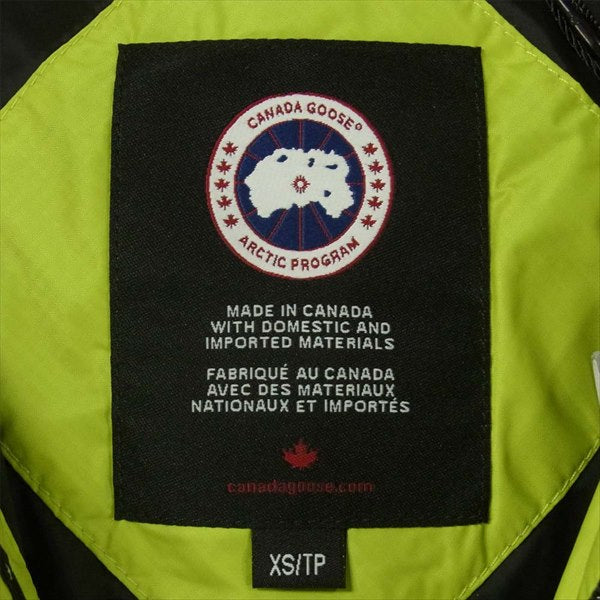 CANADA GOOSE カナダグース 国内正規品 サザビーリーグ 2078L APPROACH JACKET アプローチ レディース ダウンジャケット ライトグリーン系 XS【新古品】【未使用】【中古】