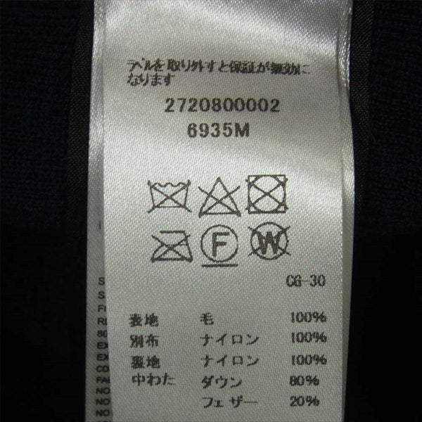 CANADA GOOSE カナダグース 国内正規品 サザビーリーグ 6935M HyBridge Knit ハイブリッジ ダウン シャツ  レディース ニット ネイビー系 M【新古品】【未使用】【中古】