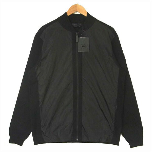 CANADA GOOSE カナダグース 国内正規品 サザビーリーグ 6934M ウィンドブリッジ フルジップセーター レディース ジャケット ブラック系 L【新古品】【未使用】【中古】