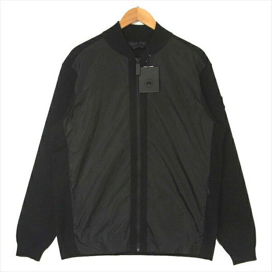 CANADA GOOSE カナダグース 国内正規品 サザビーリーグ 6934M ウィンドブリッジ フルジップセーター レディース ジャケット ブラック系 L【新古品】【未使用】【中古】