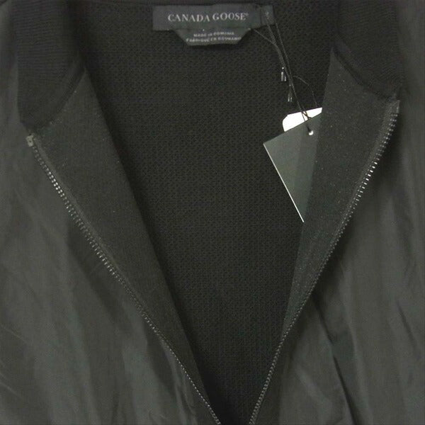 CANADA GOOSE カナダグース 国内正規品 サザビーリーグ 6934M ウィンドブリッジ フルジップセーター レディース ジャケット ブラック系 L【新古品】【未使用】【中古】