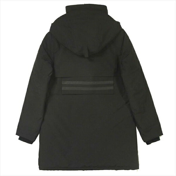 CANADA GOOSE カナダグース 国内正規品 サザビーリーグ 5806L カナダ製 ガブリオラパーカー レディース ダウンジャケット ブラック系 XS【新古品】【未使用】【中古】