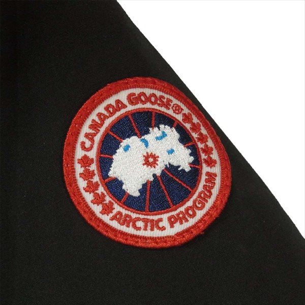 CANADA GOOSE カナダグース 国内正規品 サザビーリーグ 5806L カナダ製 ガブリオラパーカー レディース ダウンジャケット ブラック系 XS【新古品】【未使用】【中古】