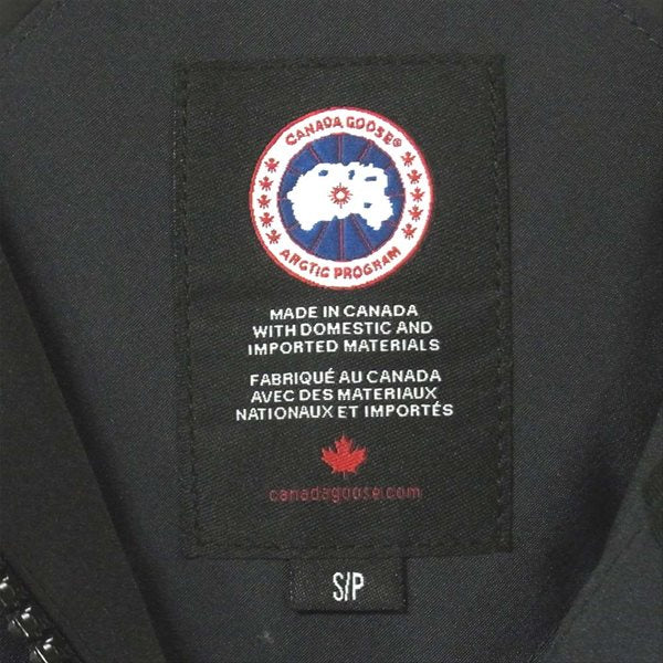 CANADA GOOSE カナダグース 国内正規品 サザビーリーグ 5806L カナダ製 ガブリオラパーカー レディース ダウンジャケット ネイビー系 S【新古品】【未使用】【中古】