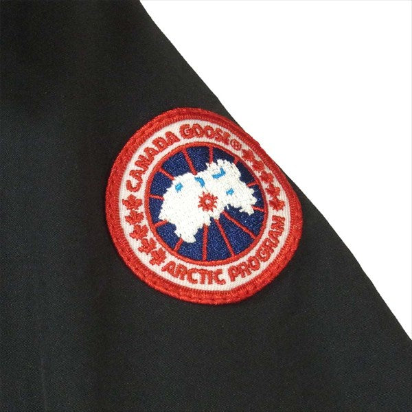 CANADA GOOSE カナダグース 国内正規品 サザビーリーグ 5806L カナダ製 ガブリオラパーカー レディース ダウンジャケット ネイビー系 S【新古品】【未使用】【中古】