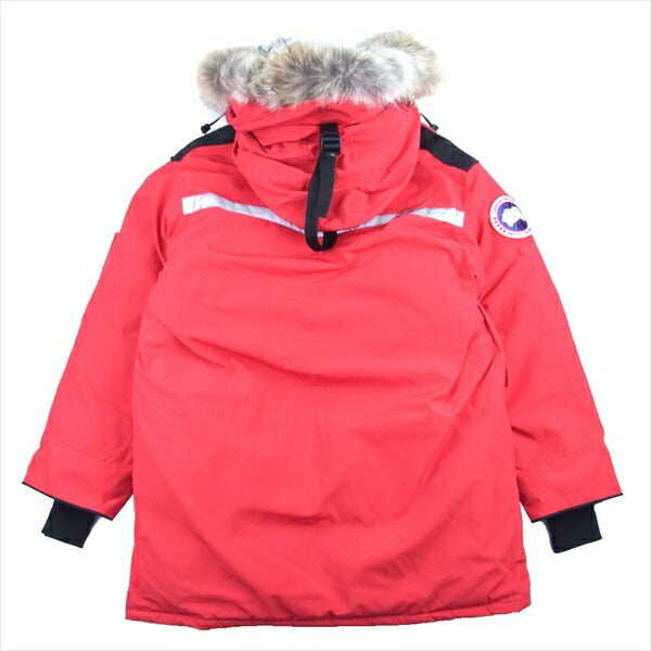 CANADA GOOSE カナダグース 国内正規品 サザビーリーグ 8501M RESOULTE PARKA リゾルト パーカー ダウン ジャケット レッド系 XS【新古品】【未使用】【中古】
