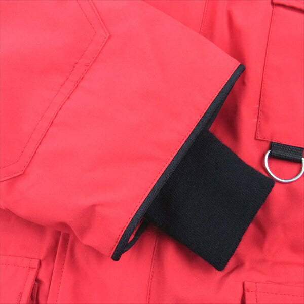 CANADA GOOSE カナダグース 国内正規品 サザビーリーグ 8501M RESOULTE PARKA リゾルト パーカー ダウン ジャケット レッド系 XS【新古品】【未使用】【中古】