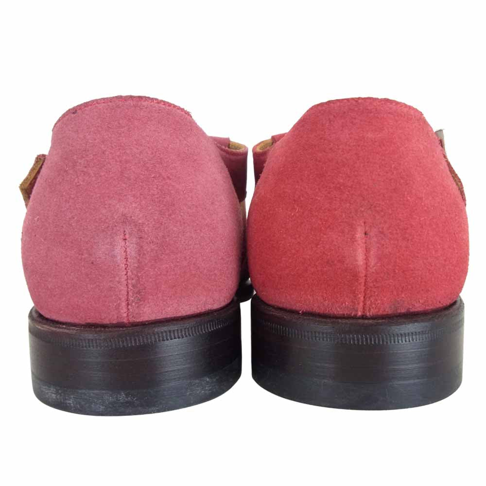 JALAN SRIWIJAYA ジャランスリウァヤ 98819 グルカサンダル サンダル レッド系 7【新古品】【未使用】【中古】
