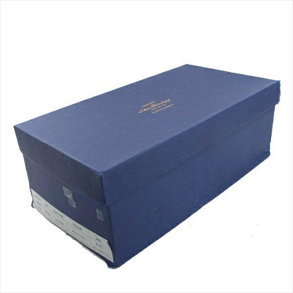 JALAN SRIWIJAYA ジャランスリウァヤ 98845 モンクストラップ ビジネス シューズ ブラック系 6.5【新古品】【未使用】【中古】