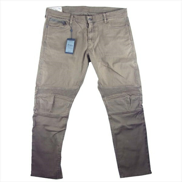 POLO RALPH LAUREN ポロ・ラルフローレン ジーンズ パンツ デニム パンツ ブラウン系 38/30【極上美品】【中古】