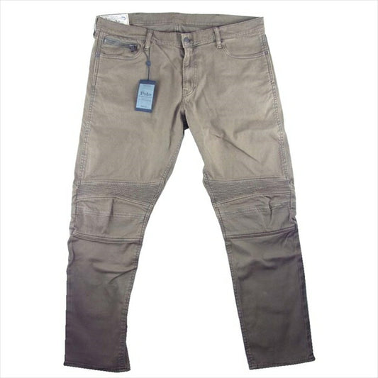 POLO RALPH LAUREN ポロ・ラルフローレン ジーンズ パンツ デニム パンツ ブラウン系 38/30【極上美品】【中古】