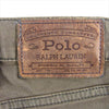 POLO RALPH LAUREN ポロ・ラルフローレン ジーンズ パンツ デニム パンツ ブラウン系 38/30【極上美品】【中古】