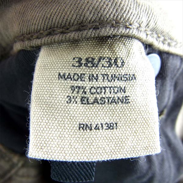 POLO RALPH LAUREN ポロ・ラルフローレン ジーンズ パンツ デニム パンツ ブラウン系 38/30【極上美品】【中古】