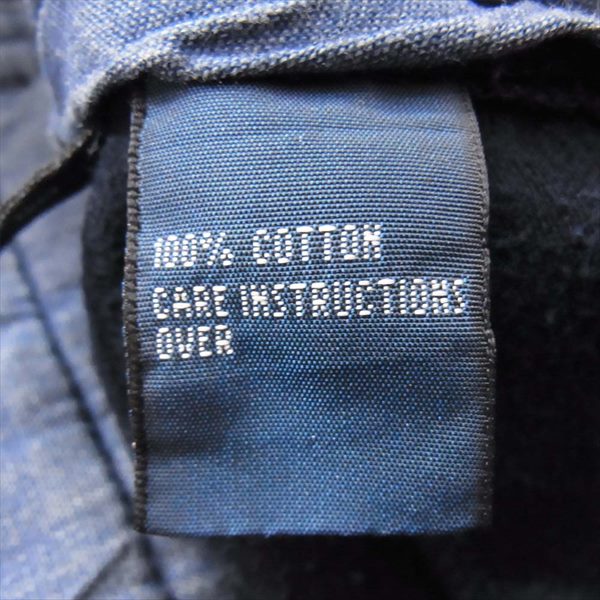 POLO RALPH LAUREN ポロ・ラルフローレン 80s コットン ミリタリー パンツ ネイビー系 32【中古】