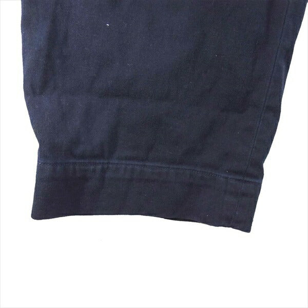 POLO RALPH LAUREN ポロ・ラルフローレン 80s コットン ミリタリー パンツ ネイビー系 32【中古】
