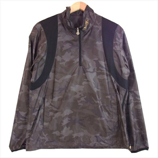 DANCE WITH DRAGON ダンスウィズドラゴン D1-321101 メンズ ジップ ジャケット カーキ(オリーブグリーン)系 3【中古】