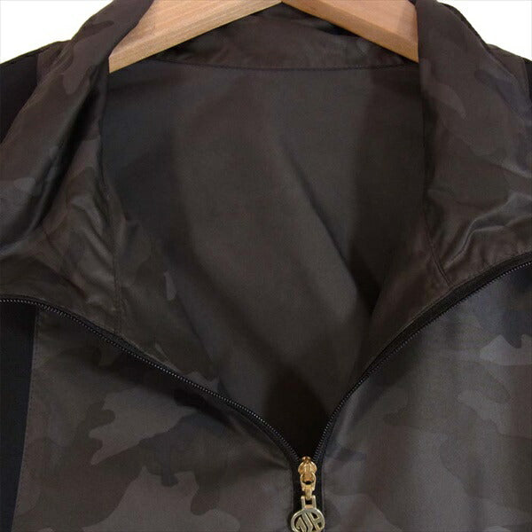 DANCE WITH DRAGON ダンスウィズドラゴン D1-321101 メンズ ジップ ジャケット カーキ(オリーブグリーン)系 3【中古】