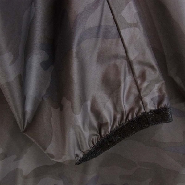 DANCE WITH DRAGON ダンスウィズドラゴン D1-321101 メンズ ジップ ジャケット カーキ(オリーブグリーン)系 3【中古】