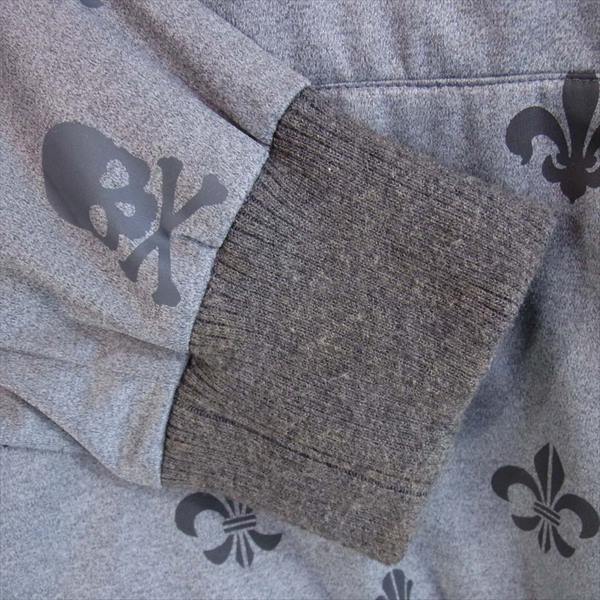 DANCE WITH DRAGON ダンスウィズドラゴン D1-321101 2way スニード ウィンド ジャケット グレー系 3【中古】