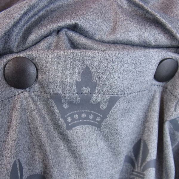 DANCE WITH DRAGON ダンスウィズドラゴン D1-321101 2way スニード ウィンド ジャケット グレー系 3【中古】