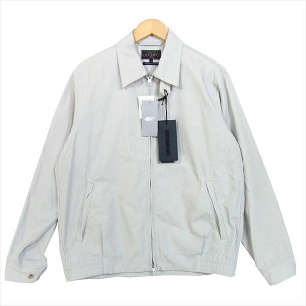 BEAMS ビームス ジップアップ ツイルブルゾン コットンツイル 11-18-5280-803-05-18 ブルゾン CEMENT M【中古】