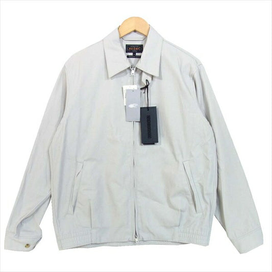 BEAMS ビームス ジップアップ ツイルブルゾン コットンツイル 11-18-5280-803-05-18 ブルゾン CEMENT M【中古】