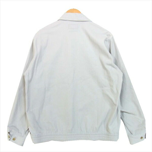 BEAMS ビームス ジップアップ ツイルブルゾン コットンツイル 11-18-5280-803-05-18 ブルゾン CEMENT M【中古】