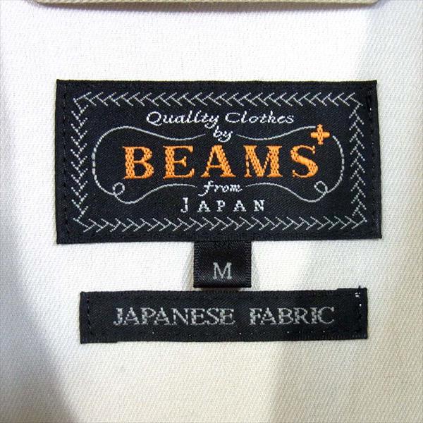 BEAMS ビームス ジップアップ ツイルブルゾン コットンツイル 11-18-5280-803-05-18 ブルゾン CEMENT M【中古】