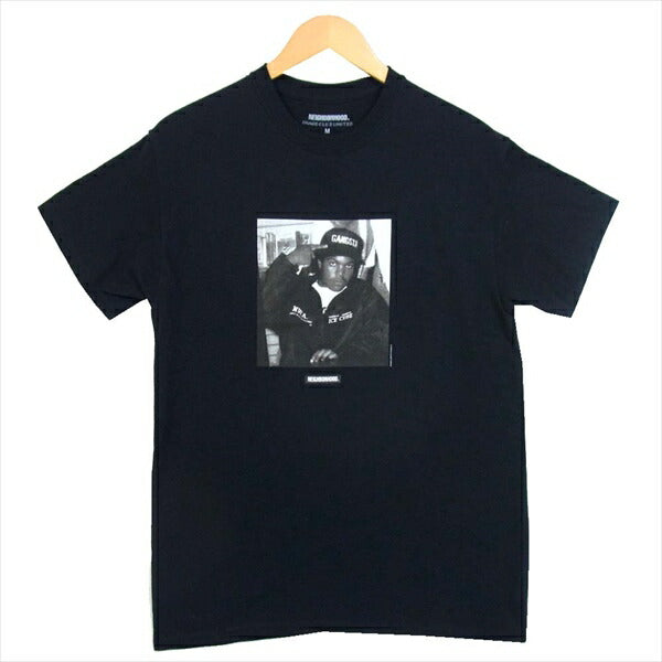 NEIGHBORHOOD ネイバーフッド 20SS NHIX-1 / C-TEE SS Keith Morris イメージクラブリミテッド 天竺 Tシャツ 黒系 M【美品】【中古】