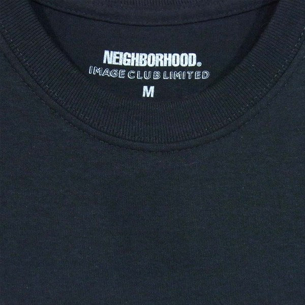 NEIGHBORHOOD ネイバーフッド 20SS NHIX-1 / C-TEE SS Keith Morris イメージクラブリミテッド 天竺 Tシャツ 黒系 M【美品】【中古】