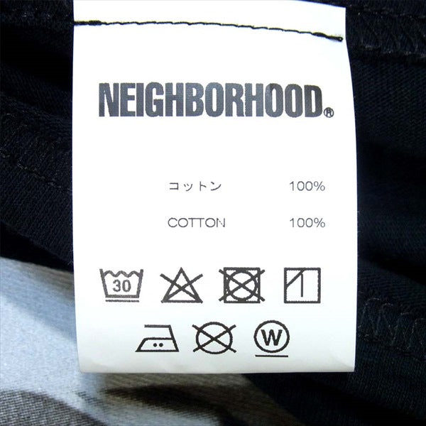 NEIGHBORHOOD ネイバーフッド 20SS NHIX-1 / C-TEE SS Keith Morris イメージクラブリミテッド 天竺 Tシャツ 黒系 M【美品】【中古】