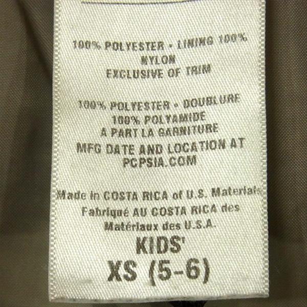 patagonia パタゴニア 11年製 65617 RETRO-X VEST キッズ 子供用 レトロエックス ベスト フリース ジャケット ライトグリーン系 KIDS' XS【中古】