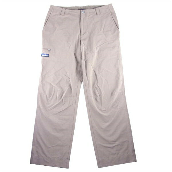 patagonia パタゴニア 09年製 83500  ROCK GUIDE PANTS ロックガイドパンツ パンツ カーキ(サンドベージュ)系 32【中古】