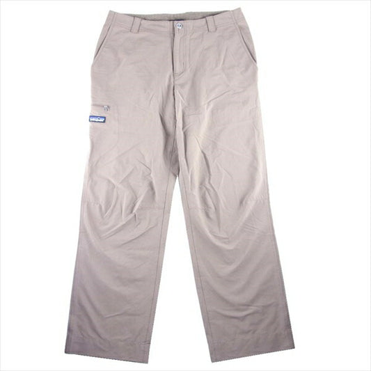 patagonia パタゴニア 09年製 83500  ROCK GUIDE PANTS ロックガイドパンツ パンツ カーキ(サンドベージュ)系 32【中古】