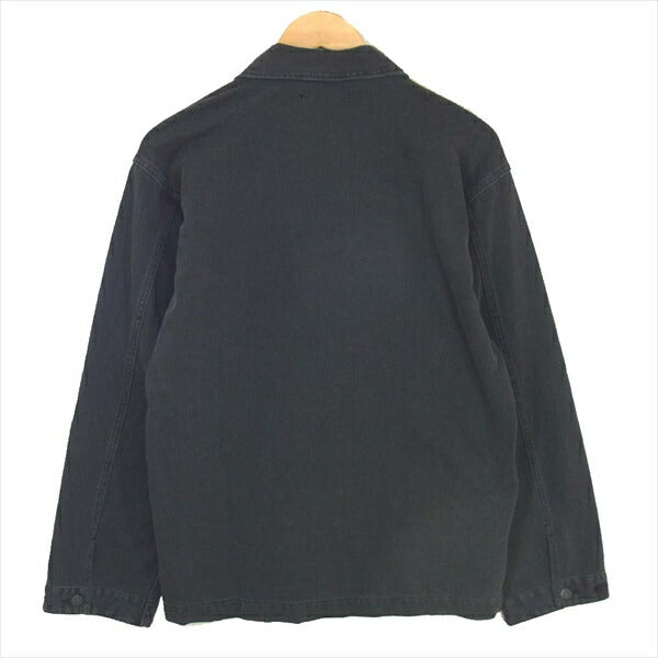 RRL ダブルアールエル 782726331001 ヘリンボーン デニム カバーオール 長袖シャツ グレー系 SP【中古】