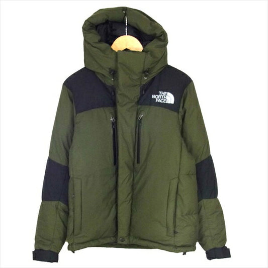 THE NORTH FACE ノースフェイス ND91510 BALTRO LIGHT JACKET バルトロライト ダウン ジャケット カーキ(オリーブグリーン)系 S【中古】