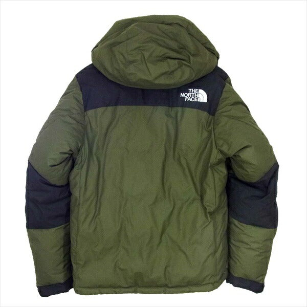 THE NORTH FACE ノースフェイス ND91510 BALTRO LIGHT JACKET バルトロライト ダウン ジャケット カーキ(オリーブグリーン)系 S【中古】