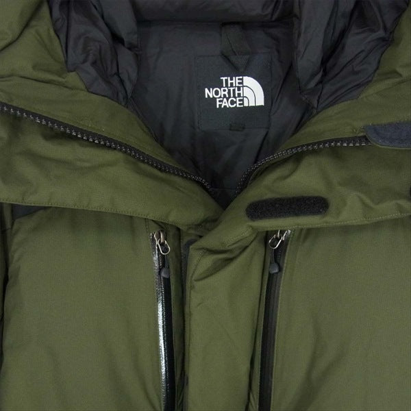 THE NORTH FACE ノースフェイス ND91510 BALTRO LIGHT JACKET バルトロライト ダウン ジャケット カーキ(オリーブグリーン)系 S【中古】