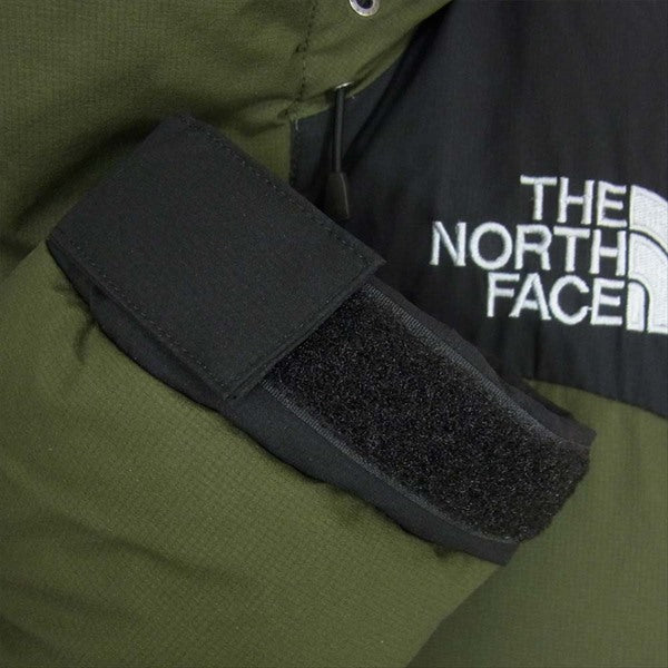 THE NORTH FACE ノースフェイス ND91510 BALTRO LIGHT JACKET バルトロライト ダウン ジャケット カーキ(オリーブグリーン)系 S【中古】
