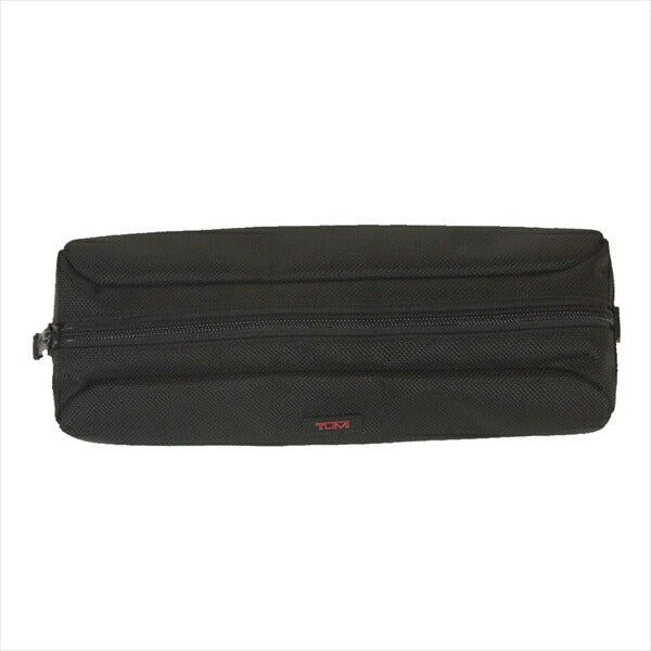 TUMI トゥミ ポーチ バッグ ブラック系【美品】【中古】