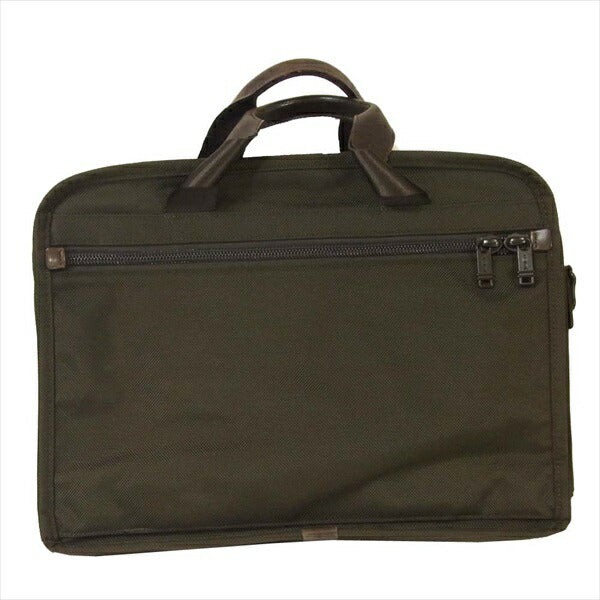TUMI トゥミ 26141BH エクスパンダー ブリーフケース ビジネスバッグ ブラウン系【中古】