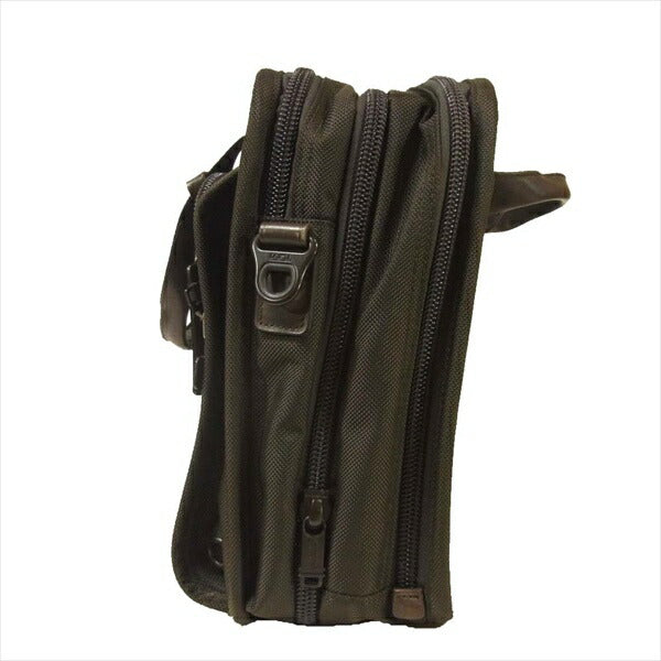 TUMI トゥミ 26141BH エクスパンダー ブリーフケース ビジネスバッグ ブラウン系【中古】