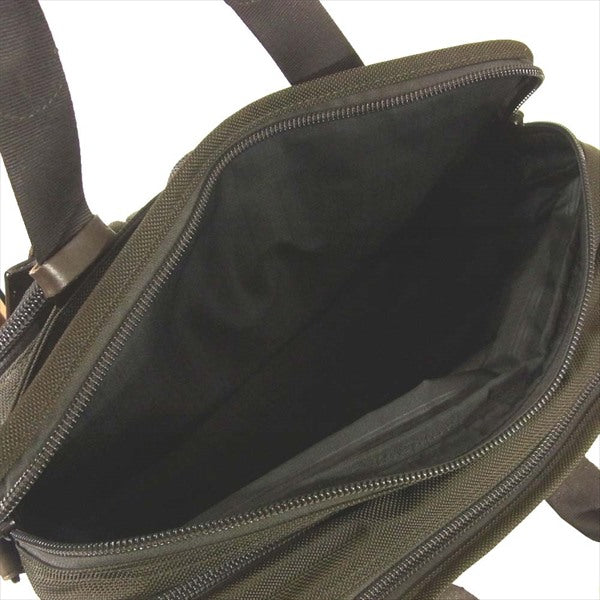 TUMI トゥミ 26141BH エクスパンダー ブリーフケース ビジネスバッグ ブラウン系【中古】