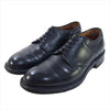 ALDEN オールデン 5551 × BEAMS レザー プレーントゥ ドレスシューズ ブーツ 黒系 UK8【中古】