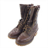 WHITE'S BOOTS ホワイツブーツ スモークジャンパー レザー ブーツ ブラウン系 39【中古】